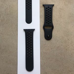 Apple Watch 40 / 38 mm Black Nike Sport Band